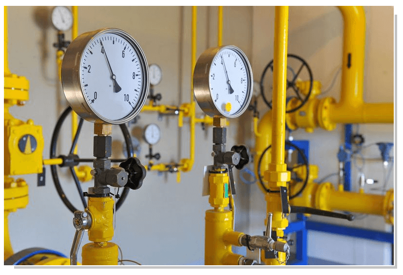 Impianto gas tecnico — tubazioni e distribuzione gas edificio