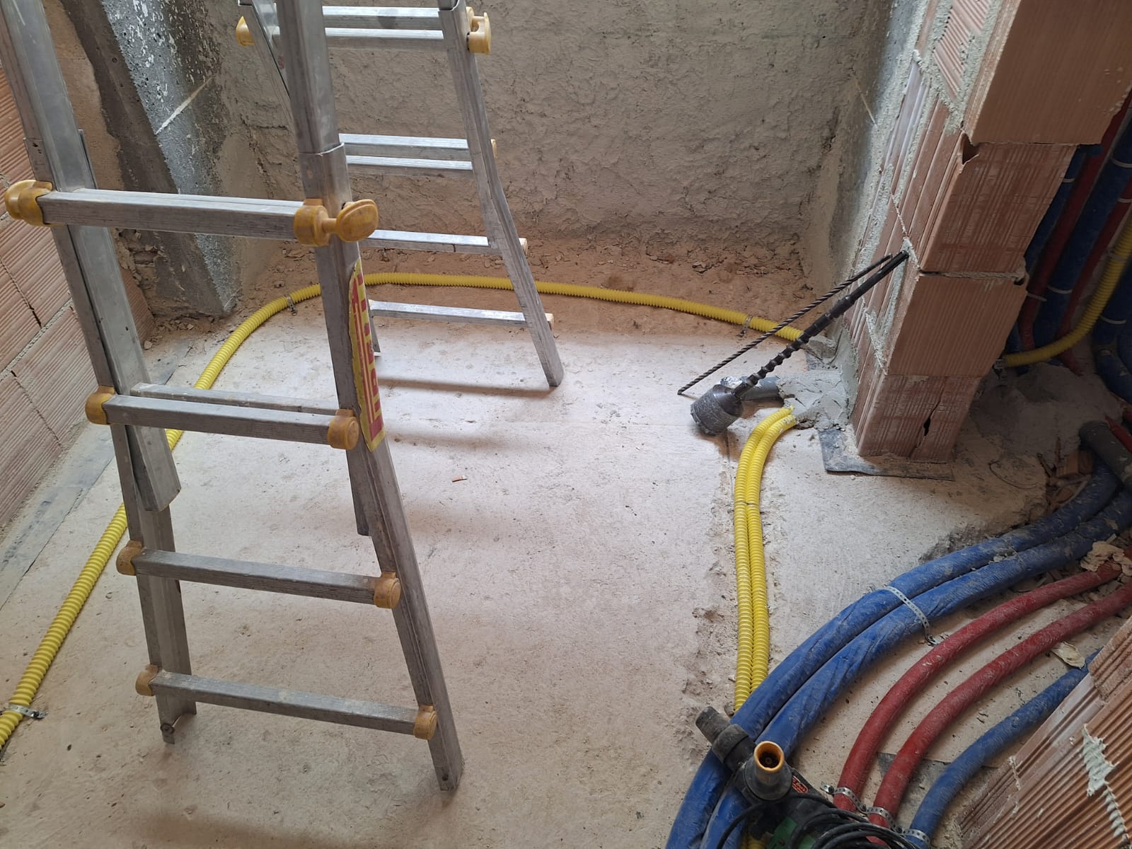 Locale tecnico impianti gas — sicurezza e funzionalità